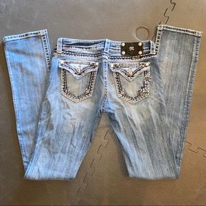 Buckle Miss Me Jeans!! 37” inseam